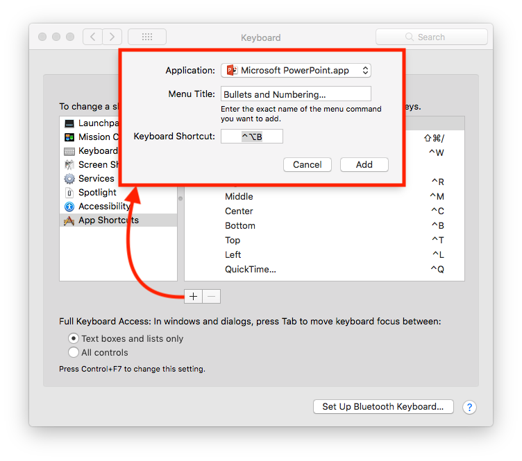 Microsoft for mac change list level bullet free